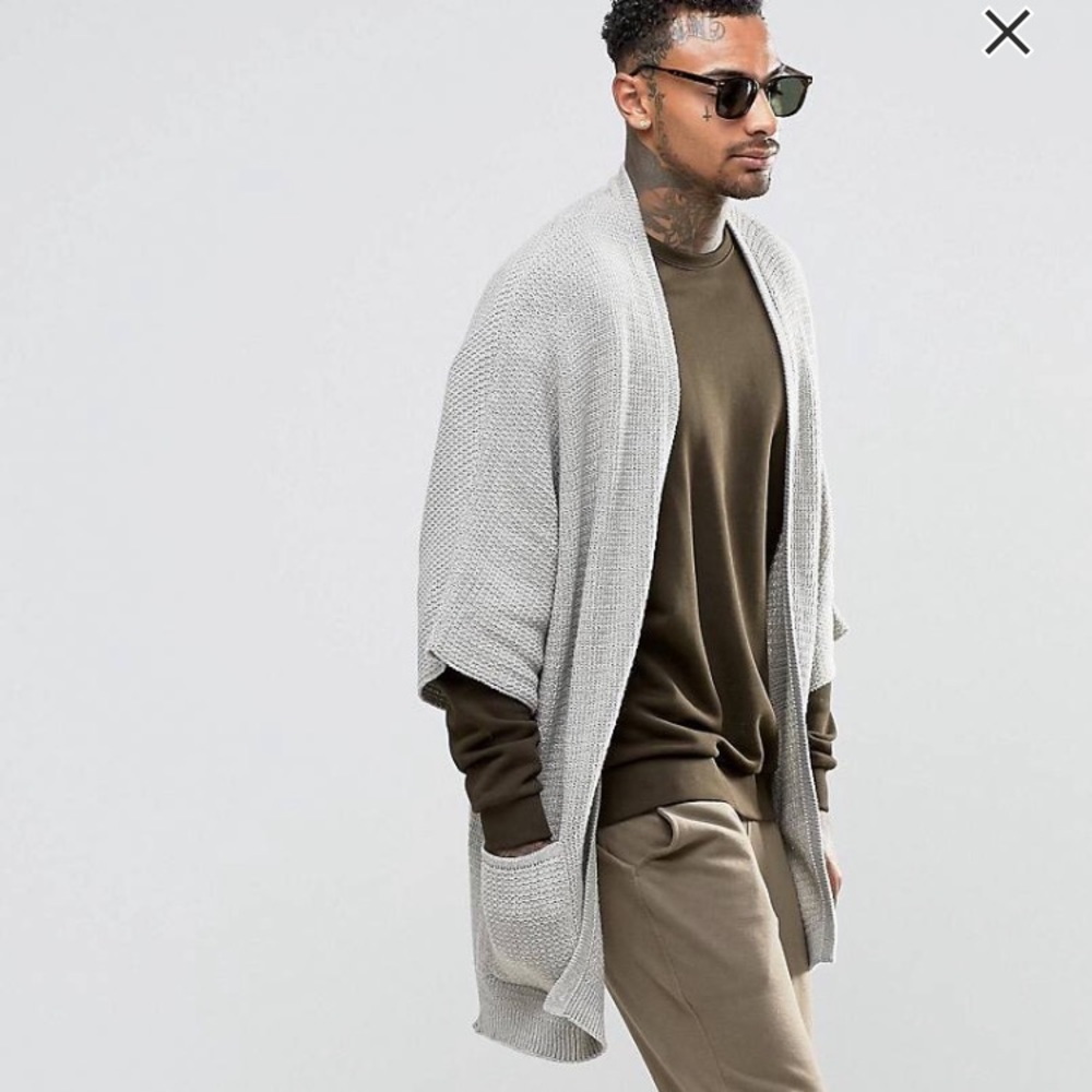 ASOS Kimono shape cardigan